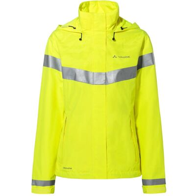 Vaude, Damen, Velojacke, Women's Luminum Rain Jacket (46, XXL), Gelb, 46, XXL Vaude, Damen, Velojacke, Women's Luminum Rain Jacket (46, XXL), Gelb, 46, XXL