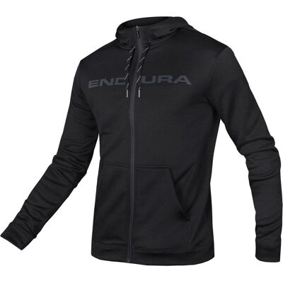 Endura Hummvee Zipped Hoodie - Schwarz - Hoodie Endura Hummvee Zipped Hoodie - Schwarz - Hoodie