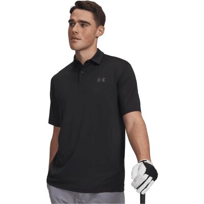 Under Armour, Herren, Shirts, Polo UA Matchplay, Schwarz, (XL) Under Armour, Herren, Shirts, Polo UA Matchplay, Schwarz, (XL)