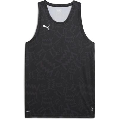 Puma Herren, Sportshirt, teamJAWS Graphic Jersey (S), Schwarz, S Puma Herren, Sportshirt, teamJAWS Graphic Jersey (S), Schwarz, S