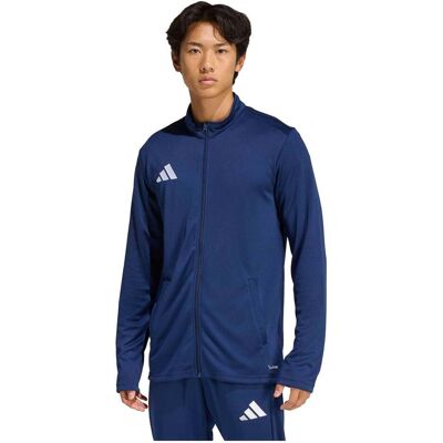 Adidas Herren, Sportshirt, Herren-Sweatshirt „Entrada Track“ in Marineblau (XL), Weiss, Blau, XL Adidas Herren, Sportshirt, Herren-Sweatshirt „Entrada Track“ in Marineblau (XL), Weiss, Blau, XL
