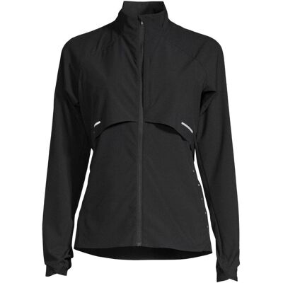 CASALL, Herren, Outdoorjacken, Dynamische Windbreaker-Jacke (M), Schwarz, M CASALL, Herren, Outdoorjacken, Dynamische Windbreaker-Jacke (M), Schwarz, M