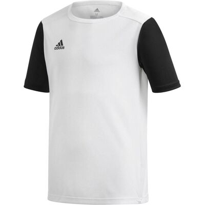 Adidas Jungen, Sportshirt, Estro 19 Trikot Kinder (116), Weiss, 116 Adidas Jungen, Sportshirt, Estro 19 Trikot Kinder (116), Weiss, 116