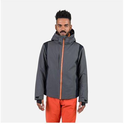 Rossignol, Herren, Skijacke, Velika Jkt Jacke (L), Silber, Grau, L Rossignol, Herren, Skijacke, Velika Jkt Jacke (L), Silber, Grau, L