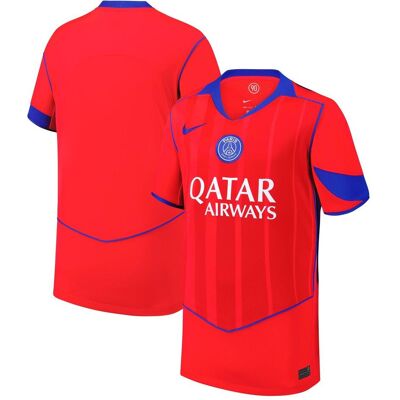 Nike, Jungen, Fussballtrikot, Paris Saint-Germain Stadion Drittes Trikot Pink (XL), Pink, Mehrfarbig, XL Nike, Jungen, Fussballtrikot, Paris Saint-Germain Stadion Drittes Trikot Pink (XL), Pink, Mehrfarbig, XL