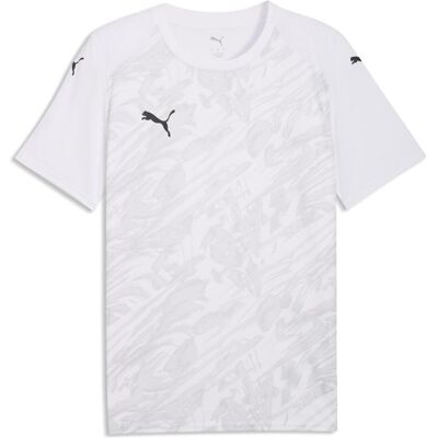 Puma Herren, Sportshirt, teamFINAL Graphic Jersey (3XL), Weiss, Schwarz, Grau, 3XL Puma Herren, Sportshirt, teamFINAL Graphic Jersey (3XL), Weiss, Schwarz, Grau, 3XL