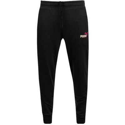 Puma Herren, Sporthose, Ess+ 2 Col Logo Herren-Jogginghose (L), Schwarz Puma Herren, Sporthose, Ess+ 2 Col Logo Herren-Jogginghose (L), Schwarz