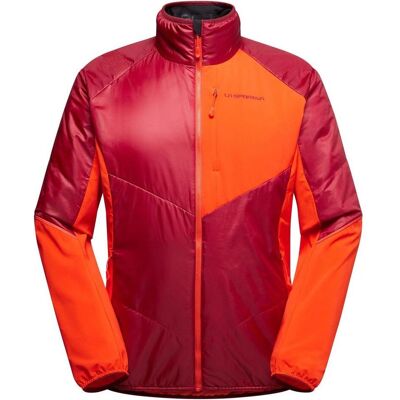 La Sportiva, Herren, Skijacke, Ascent Primaloft Jkt M (XL), Rot, XL La Sportiva, Herren, Skijacke, Ascent Primaloft Jkt M (XL), Rot, XL