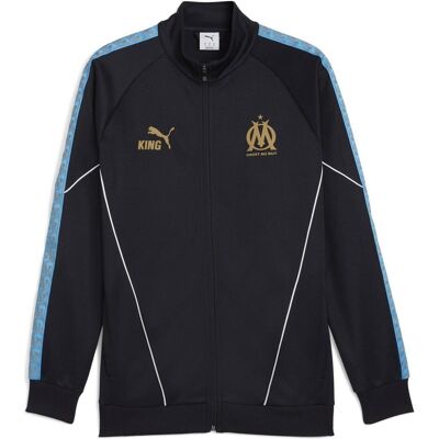 Puma Herren, Trainingsjacken, OM KING Anthem Jacket (L), Mehrfarbig, L Puma Herren, Trainingsjacken, OM KING Anthem Jacket (L), Mehrfarbig, L