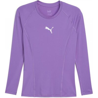 Puma Herren, Sportshirt, LIGA Baselayer Tee LS (L), Violett, L Puma Herren, Sportshirt, LIGA Baselayer Tee LS (L), Violett, L