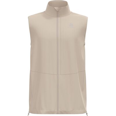 Odlo - Zeroweight Warm 2.0 - Beige - S - vest Odlo - Zeroweight Warm 2.0 - Beige - S - vest