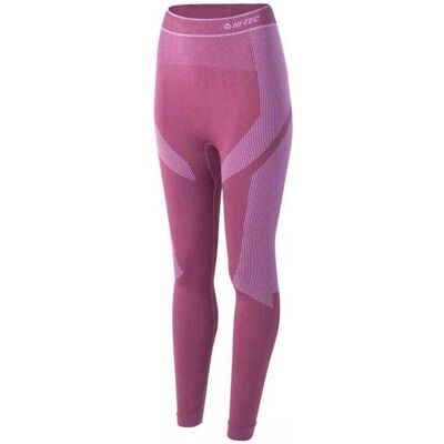 Hi-Tec, Damen, Tights, Thermoaktive Leggings mit Rair Bottom-Sohle (XL), Violett Hi-Tec, Damen, Tights, Thermoaktive Leggings mit Rair Bottom-Sohle (XL), Violett