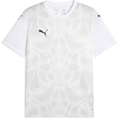 Puma Herren Sportshirt - Allover-Grafik, Slim Fit, feuchtigkeitsableitend Puma Herren Sportshirt - Allover-Grafik, Slim Fit, feuchtigkeitsableitend