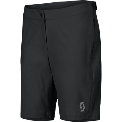 Scott Sports, Damen, Velohosen, Vertic LT Damen Shorts mit Innenhose (L), Schwarz Scott Sports, Damen, Velohosen, Vertic LT Damen Shorts mit Innenhose (L), Schwarz