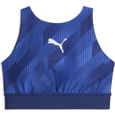 Puma Sport-BH, individualBLAZE Eversculpt Bra (M), Blau, Weiss Puma Sport-BH, individualBLAZE Eversculpt Bra (M), Blau, Weiss