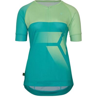 Silvini, Damen, Velotrikot, Stabin T-Shirt (XL), Grün, XL Silvini, Damen, Velotrikot, Stabin T-Shirt (XL), Grün, XL