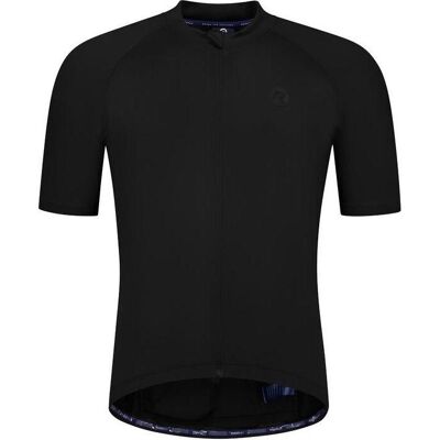 Rogelli, Herren, Velotrikot, Essential II Fahrradtrikot (XL), Schwarz, XL Rogelli, Herren, Velotrikot, Essential II Fahrradtrikot (XL), Schwarz, XL