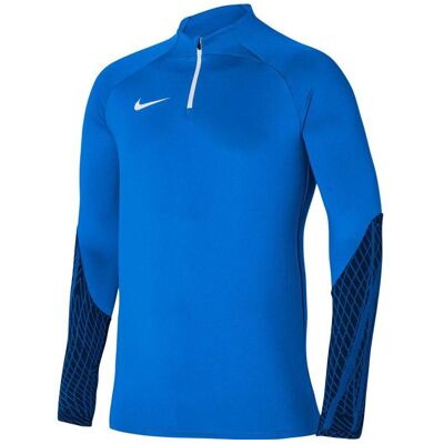 Nike, Herren, Sportshirt, Strike 23 Drill Top Trainingspullover Herren (L), Blau, L Nike, Herren, Sportshirt, Strike 23 Drill Top Trainingspullover Herren (L), Blau, L
