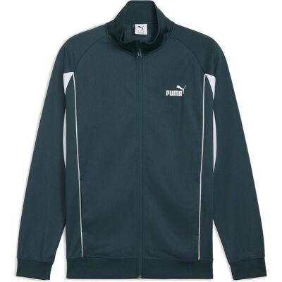Puma Herren, Trainingsjacken, SPORT Poly Track Jacket (L), Grün, L Puma Herren, Trainingsjacken, SPORT Poly Track Jacket (L), Grün, L