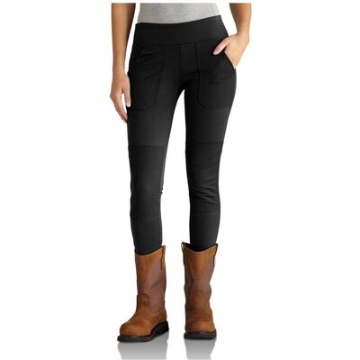Carhartt, Damen, Hosen, Force Utility Legging Black Gr.L, Schwarz, (L) Carhartt, Damen, Hosen, Force Utility Legging Black Gr.L, Schwarz, (L)