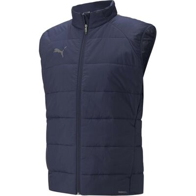 Puma Herren, Westen, Herrenweste TeamLiga Vest Jacket marineblau 657968 06 (M), Blau, (M) Puma Herren, Westen, Herrenweste TeamLiga Vest Jacket marineblau 657968 06 (M), Blau, (M)
