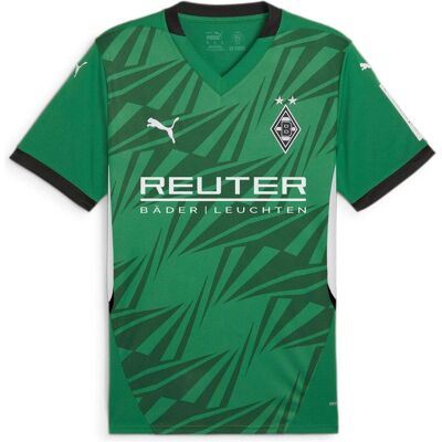 Puma Herren, Sportshirt, BMG Away Jersey Replica with Sponsor (XL), Grün, XL Puma Herren, Sportshirt, BMG Away Jersey Replica with Sponsor (XL), Grün, XL