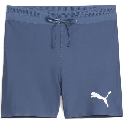 Puma Damen, Tights, W Raceday Ultraform 3" Short Tight (M), Blau Puma Damen, Tights, W Raceday Ultraform 3" Short Tight (M), Blau