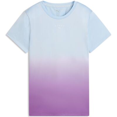 Puma Damen, Sportshirt, W X Hyrox Poly Graphic Tee (S), Pink, Grau, S Puma Damen, Sportshirt, W X Hyrox Poly Graphic Tee (S), Pink, Grau, S