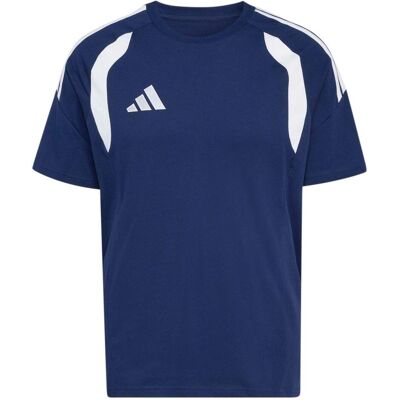Adidas Herren, Sportshirt, Tiro26L Sw Tee - tenabl/white (L), Weiss, Blau, L Adidas Herren, Sportshirt, Tiro26L Sw Tee - tenabl/white (L), Weiss, Blau, L