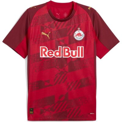 Puma Herren, Fussballtrikot, RBS Third Jersey Replica (XL), Beige, Gold, Rot, XL Puma Herren, Fussballtrikot, RBS Third Jersey Replica (XL), Beige, Gold, Rot, XL