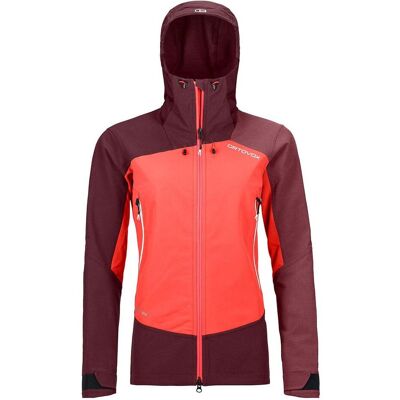 Ortovox, Damen, Outdoorjacken, Westalpen Softshell Jacket (XS), Rot, XS Ortovox, Damen, Outdoorjacken, Westalpen Softshell Jacket (XS), Rot, XS