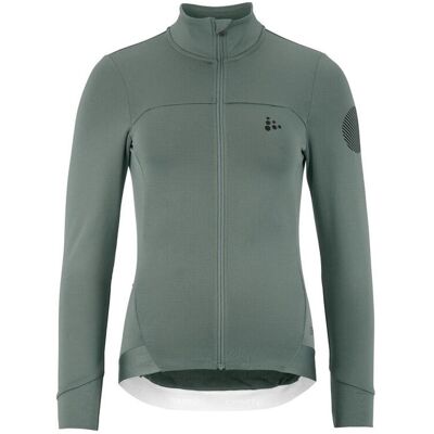 Craft, Damen, Velotrikot, ADV SubZ LS W Jacke (L), Blau, L Craft, Damen, Velotrikot, ADV SubZ LS W Jacke (L), Blau, L