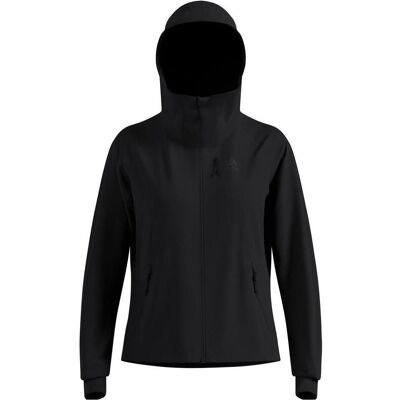 Odlo, Damen, Langlaufjacke, Zeroweight Windproof X Warm Jacket (XL), Schwarz, XL Odlo, Damen, Langlaufjacke, Zeroweight Windproof X Warm Jacket (XL), Schwarz, XL