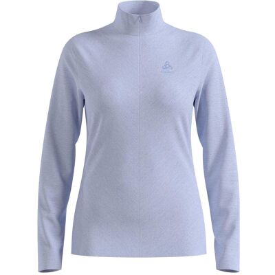 Odlo, Damen, Funktionsshirt, Mid layer 1/2 Zip Roy (L), Blau, L Odlo, Damen, Funktionsshirt, Mid layer 1/2 Zip Roy (L), Blau, L