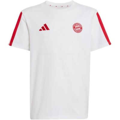 Adidas Jungen, Fussballtrikot, Bayern München Kinder-T-Shirt (164), Rot, Weiss, 164 Adidas Jungen, Fussballtrikot, Bayern München Kinder-T-Shirt (164), Rot, Weiss, 164