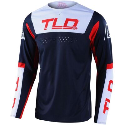 Troy Lee Designs, Herren, Velotrikot, SE Pro Jersey, Fractura, navy/red, M SALE (M), Blau, Rot, Mehrfarbig, M Troy Lee Designs, Herren, Velotrikot, SE Pro Jersey, Fractura, navy/red, M SALE (M), Blau, Rot, Mehrfarbig, M