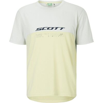 Scott Sports, Herren, Velotrikot, Vertic DRI S/S Trikot (XXL), Grau, Beige, XXL Scott Sports, Herren, Velotrikot, Vertic DRI S/S Trikot (XXL), Grau, Beige, XXL