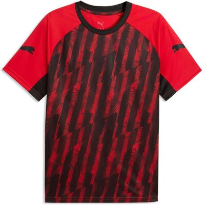 Puma Herren, Sportshirt, individualLIGA Graphic Jersey (XL), Rot, Weiss, Schwarz, XL Puma Herren, Sportshirt, individualLIGA Graphic Jersey (XL), Rot, Weiss, Schwarz, XL