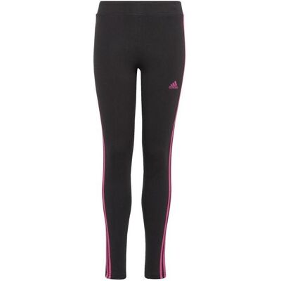 Adidas Mädchen, Tights, Girl's Essentials 3-Stripes Tights (140), Schwarz Adidas Mädchen, Tights, Girl's Essentials 3-Stripes Tights (140), Schwarz