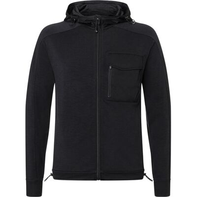 Super Natural, Herren, Outdoorjacken, Herren Trail Jacke schwarz (L), Schwarz, L Super Natural, Herren, Outdoorjacken, Herren Trail Jacke schwarz (L), Schwarz, L