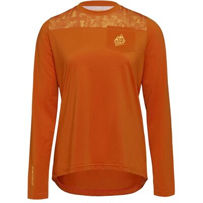 Silvini, Damen, Velotrikot, Damen Trikot ELLA (L), Orange, L Silvini, Damen, Velotrikot, Damen Trikot ELLA (L), Orange, L