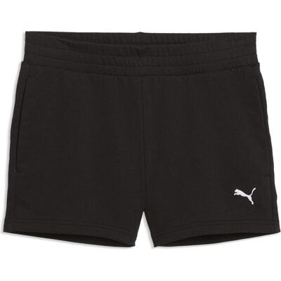 Puma Damen, Shorts, ESS Cat Logo 4’’ Shorts TR, Schwarz, (L) Puma Damen, Shorts, ESS Cat Logo 4’’ Shorts TR, Schwarz, (L)