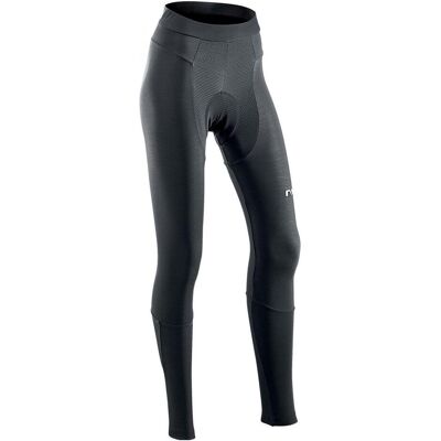 Northwave, Damen, Velohosen, Women's Active Tight Mid Season (XXL), Schwarz Northwave, Damen, Velohosen, Women's Active Tight Mid Season (XXL), Schwarz