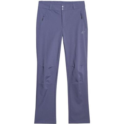 4F, Damen, Outdoorhose, FNK Softshellhose (L), Blau 4F, Damen, Outdoorhose, FNK Softshellhose (L), Blau