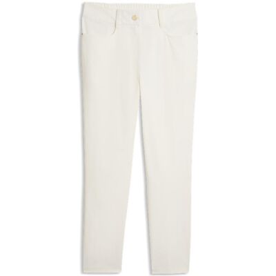 Puma Damen, Sporthose, W Avant Slim Pant (S), Weiss Puma Damen, Sporthose, W Avant Slim Pant (S), Weiss