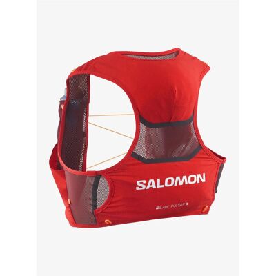 Salomon, Herren, Westen, Kamizelka do biegania S/Lab Pulsar 3 Set - fiery red/andorra/orange rozmiar: xl, Orange, Rot, (XL) Salomon, Herren, Westen, Kamizelka do biegania S/Lab Pulsar 3 Set - fiery red/andorra/orange rozmiar: xl, Orange, Rot, (XL)