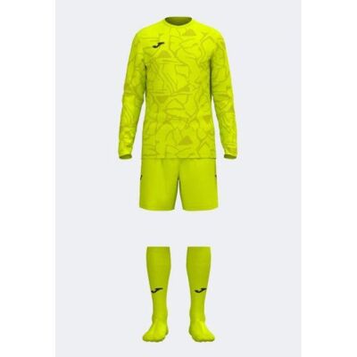 Joma, Herren, Sportshirt, Torwartset Zamora IX (XXL), Gelb, XXL Joma, Herren, Sportshirt, Torwartset Zamora IX (XXL), Gelb, XXL