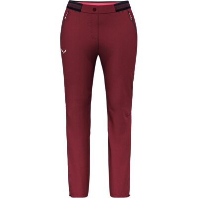 Salewa, Damen, Outdoorhose, Pedroc 2 Dst Reg Pant (XS), Rot Salewa, Damen, Outdoorhose, Pedroc 2 Dst Reg Pant (XS), Rot