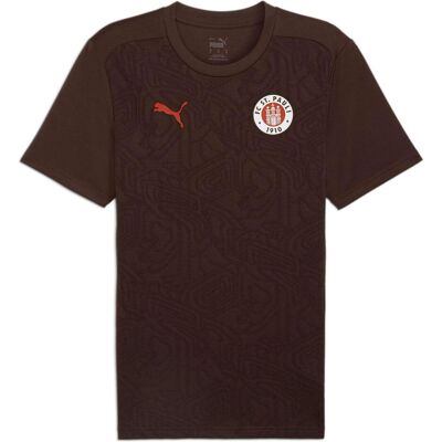 Puma Herren, Sportshirt, FCSP Training Jersey (3XL), Braun, 3XL Puma Herren, Sportshirt, FCSP Training Jersey (3XL), Braun, 3XL