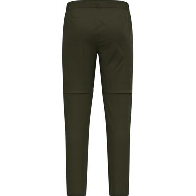 Odlo, Herren, Outdoorhose, Ascent Light Pants Zip-Off (50, L), Grün Odlo, Herren, Outdoorhose, Ascent Light Pants Zip-Off (50, L), Grün